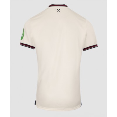 Fotballdrakt Herre West Ham United Bortedrakt 2025-26 Kortermet Fotballdrakt Herre West Ham United Bortedrakt 2025-26 Kortermet